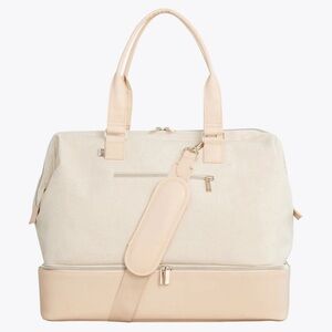 BÉIS Weekender Bag - Beige